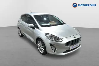 Ford Fiesta Titanium X Manual Petrol Hatchback - Stock Number (1634262) - Drivers side front corner