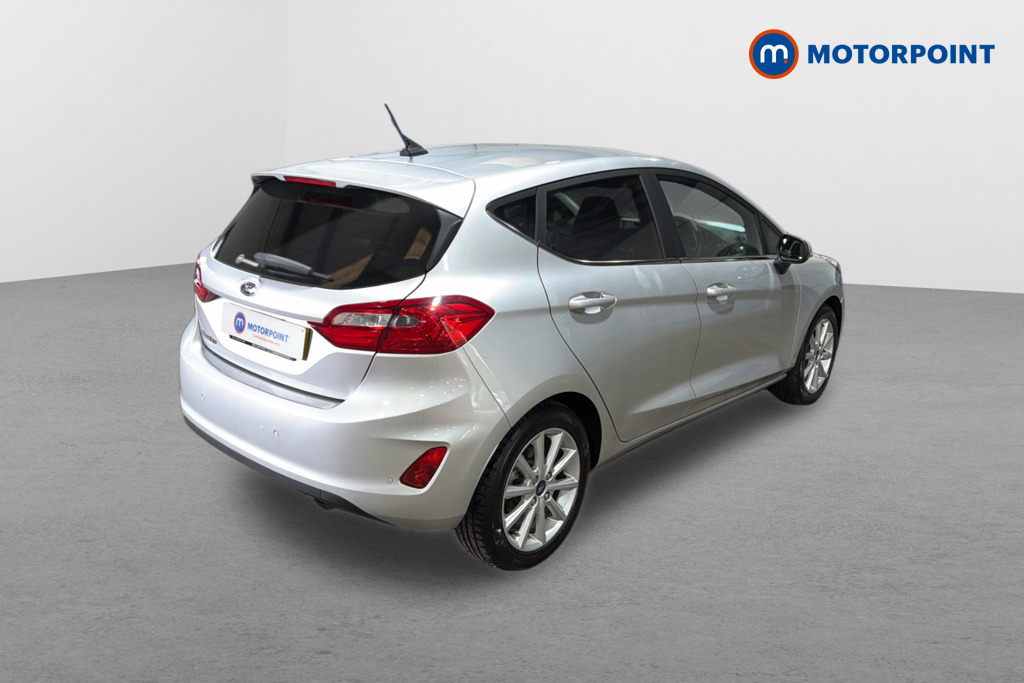 Ford Fiesta Titanium X Manual Petrol Hatchback - Stock Number (1634262) - Drivers side rear corner