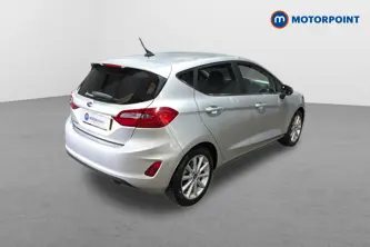 Ford Fiesta Titanium X Manual Petrol Hatchback - Stock Number (1634262) - Drivers side rear corner