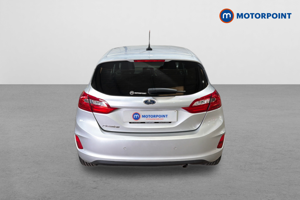 Ford Fiesta Titanium X Manual Petrol Hatchback - Stock Number (1634262) - Rear bumper