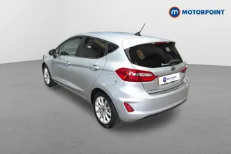 Ford Fiesta Titanium X Manual Petrol Hatchback - Stock Number (1634262) - Passenger side rear corner