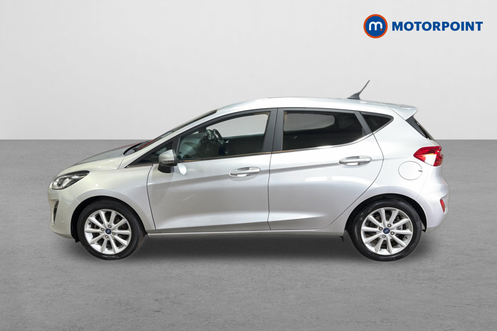 Ford Fiesta Titanium X Manual Petrol Hatchback - Stock Number (1634262) - Passenger side