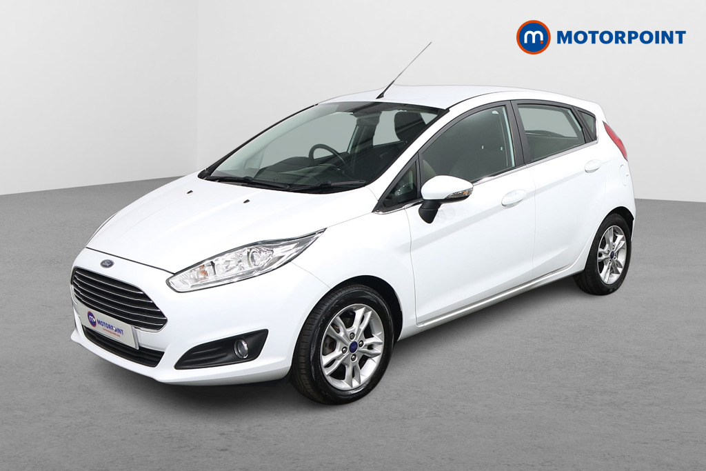 Ford Fiesta Zetec Automatic Petrol Hatchback - Stock Number (1634329) - Passenger side front corner