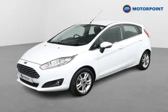 Ford Fiesta Zetec Automatic Petrol Hatchback - Stock Number (1634329) - Passenger side front corner
