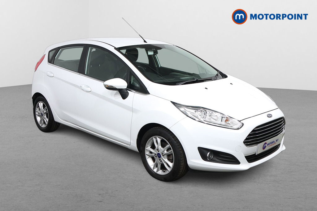 Ford Fiesta Zetec Automatic Petrol Hatchback - Stock Number (1634329) - Drivers side front corner