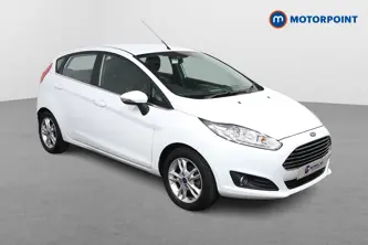 Ford Fiesta Zetec Automatic Petrol Hatchback - Stock Number (1634329) - Drivers side front corner