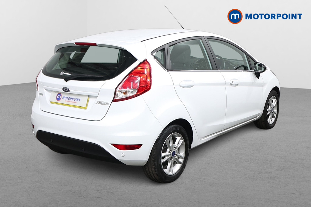 Ford Fiesta Zetec Automatic Petrol Hatchback - Stock Number (1634329) - Drivers side rear corner