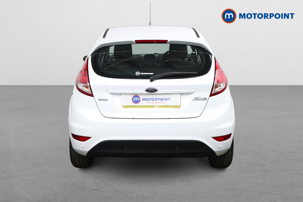 Ford Fiesta Zetec Automatic Petrol Hatchback - Stock Number (1634329) - Rear bumper