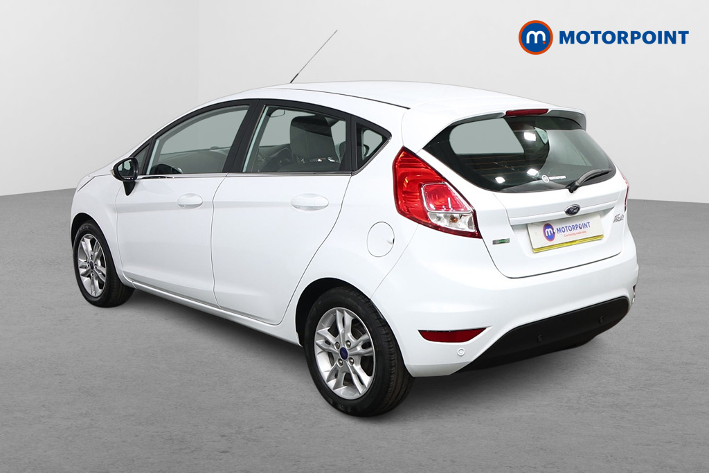 Ford Fiesta Zetec Automatic Petrol Hatchback - Stock Number (1634329) - Passenger side rear corner