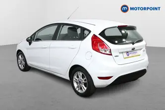 Ford Fiesta Zetec Automatic Petrol Hatchback - Stock Number (1634329) - Passenger side rear corner