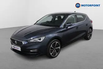 Seat Leon Xcellence Lux Automatic Petrol Hatchback - Stock Number (1634345) - Passenger side front corner