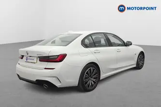 BMW 3 Series M Sport Automatic Petrol Plug-In Hybrid Saloon - Stock Number (1634348) - Drivers side rear corner