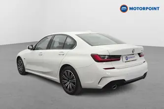 BMW 3 Series M Sport Automatic Petrol Plug-In Hybrid Saloon - Stock Number (1634348) - Passenger side rear corner