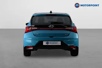 Hyundai I20 Premium Manual Petrol Hatchback - Stock Number (1634357) - Rear bumper