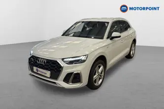 Audi Q5 S Line Automatic Petrol SUV - Stock Number (1634386) - Passenger side front corner