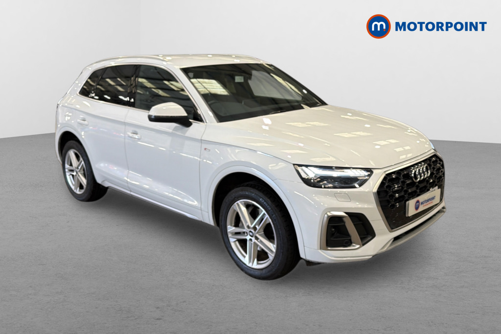 Audi Q5 S Line Automatic Petrol SUV - Stock Number (1634386) - Drivers side front corner