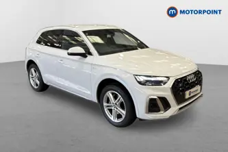 Audi Q5 S Line Automatic Petrol SUV - Stock Number (1634386) - Drivers side front corner