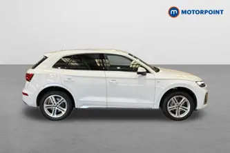 Audi Q5 S Line Automatic Petrol SUV - Stock Number (1634386) - Drivers side