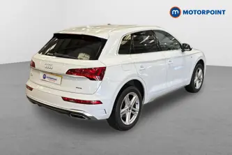 Audi Q5 S Line Automatic Petrol SUV - Stock Number (1634386) - Drivers side rear corner