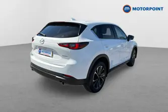 Mazda Cx-5 Exclusive-Line Automatic Petrol SUV - Stock Number (1634391) - Drivers side rear corner