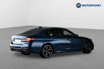 BMW 5 Series M Sport Automatic Petrol Plug-In Hybrid Saloon - Stock Number (1634393) - Drivers side rear corner