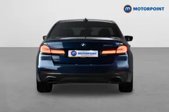 BMW 5 Series M Sport Automatic Petrol Plug-In Hybrid Saloon - Stock Number (1634393) - Rear bumper