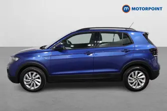 Volkswagen T-Cross Se Edition Automatic Petrol SUV - Stock Number (1634420) - Passenger side