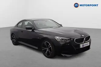 BMW 2 Series M Sport Automatic Petrol Coupe - Stock Number (1634452) - Drivers side front corner