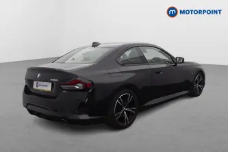 BMW 2 Series M Sport Automatic Petrol Coupe - Stock Number (1634452) - Drivers side rear corner