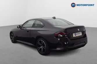 BMW 2 Series M Sport Automatic Petrol Coupe - Stock Number (1634452) - Passenger side rear corner