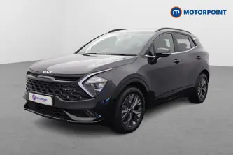 KIA Sportage Gt-Line Automatic Petrol-Electric Hybrid SUV - Stock Number (1634694) - Passenger side front corner