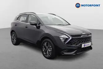 KIA Sportage Gt-Line Automatic Petrol-Electric Hybrid SUV - Stock Number (1634694) - Drivers side front corner
