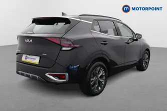 KIA Sportage Gt-Line Automatic Petrol-Electric Hybrid SUV - Stock Number (1634694) - Drivers side rear corner