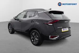 KIA Sportage Gt-Line Automatic Petrol-Electric Hybrid SUV - Stock Number (1634694) - Passenger side rear corner