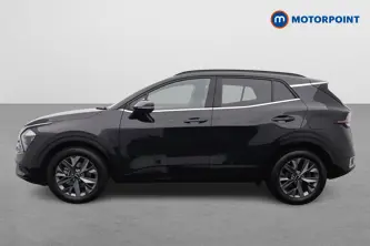 KIA Sportage Gt-Line Automatic Petrol-Electric Hybrid SUV - Stock Number (1634694) - Passenger side