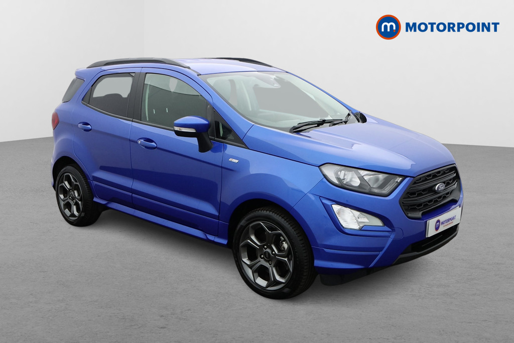Ford Ecosport St-Line Manual Petrol SUV - Stock Number (1634726) - Drivers side front corner