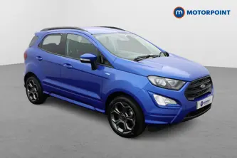 Ford Ecosport St-Line Manual Petrol SUV - Stock Number (1634726) - Drivers side front corner