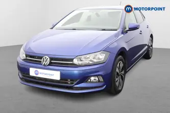 Volkswagen Polo Match Automatic Petrol Hatchback - Stock Number (1634784) - Passenger side front corner