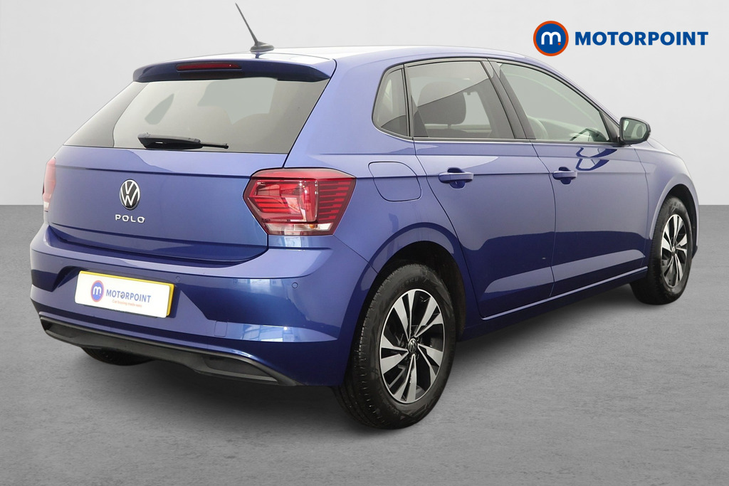 Volkswagen Polo Match Automatic Petrol Hatchback - Stock Number (1634784) - Drivers side