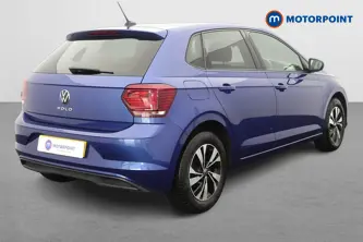 Volkswagen Polo Match Automatic Petrol Hatchback - Stock Number (1634784) - Drivers side