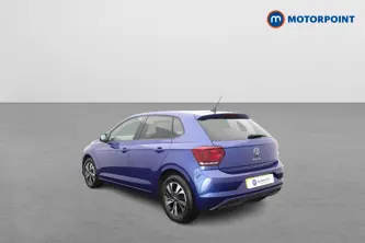 Volkswagen Polo Match Automatic Petrol Hatchback - Stock Number (1634784) - Rear bumper