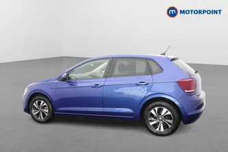 Volkswagen Polo Match Automatic Petrol Hatchback - Stock Number (1634784) - Passenger side rear corner