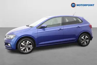 Volkswagen Polo Match Automatic Petrol Hatchback - Stock Number (1634784) - Passenger side