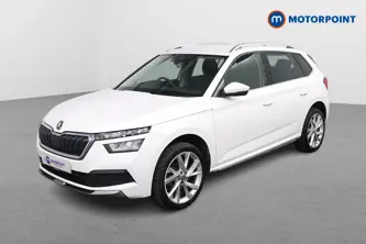 Skoda Kamiq Se L Executive Manual Petrol SUV - Stock Number (1634846) - Passenger side front corner