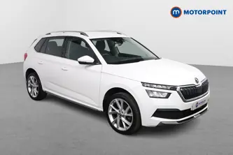 Skoda Kamiq Se L Executive Manual Petrol SUV - Stock Number (1634846) - Drivers side front corner