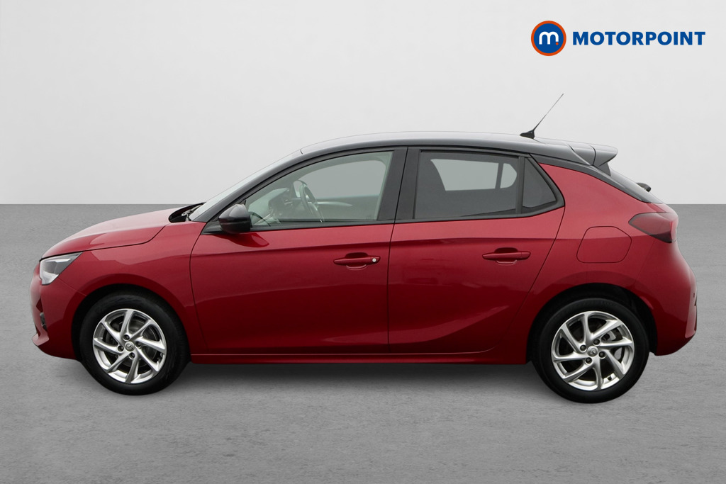 Vauxhall Corsa Sri Nav Manual Petrol Hatchback - Stock Number (1634895) - Passenger side