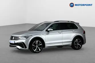 Volkswagen Tiguan R-Line Automatic Petrol SUV - Stock Number (1634976) - Passenger side front corner