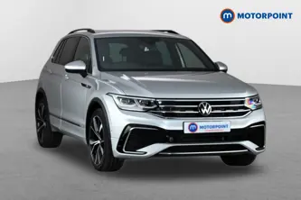 Volkswagen Tiguan R-Line Automatic Petrol SUV - Stock Number (1634976) - Drivers side front corner