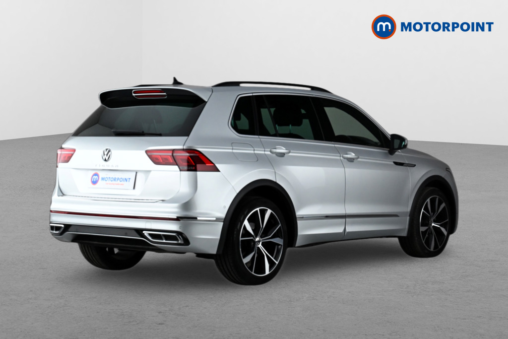 Volkswagen Tiguan R-Line Automatic Petrol SUV - Stock Number (1634976) - Drivers side rear corner