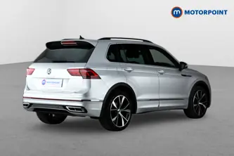 Volkswagen Tiguan R-Line Automatic Petrol SUV - Stock Number (1634976) - Drivers side rear corner